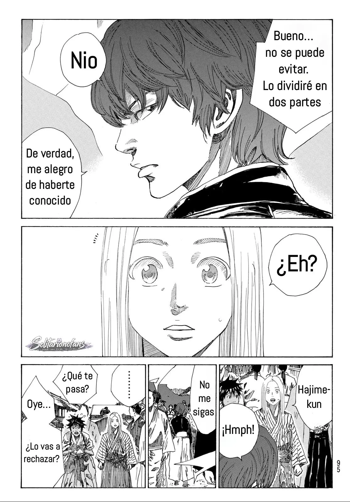 Ao no Miburo capítulo 41, página 11