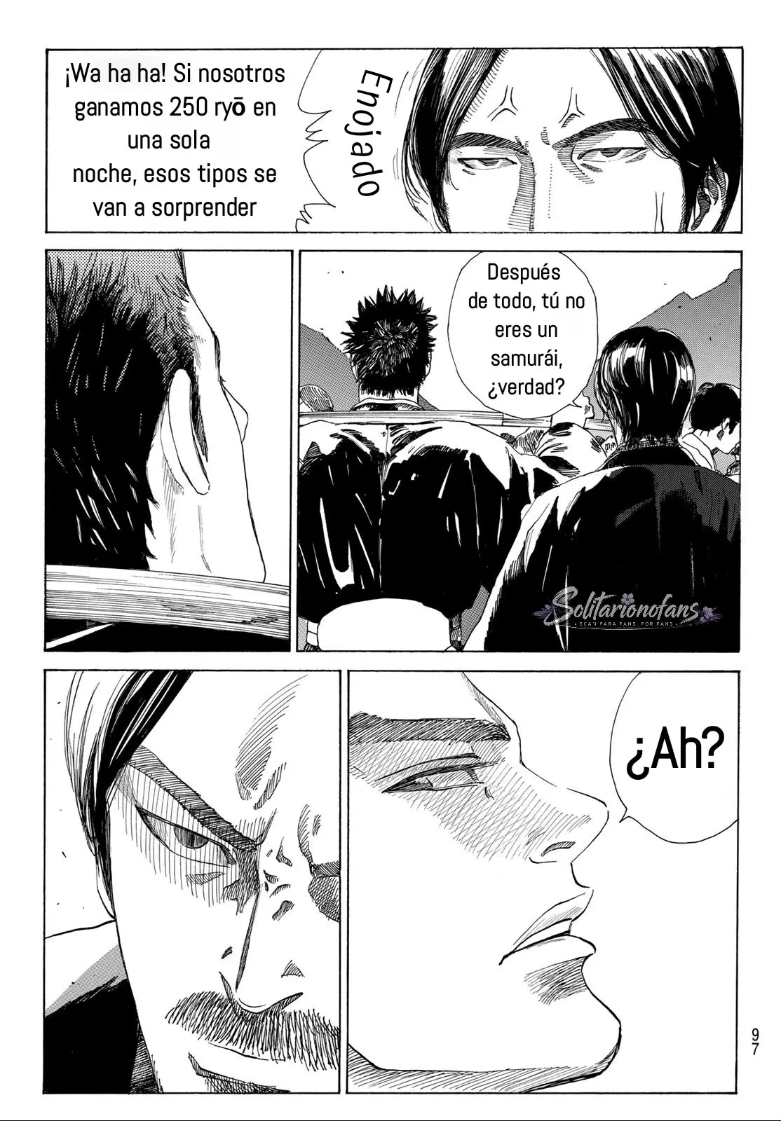 Ao no Miburo capítulo 41, página 13