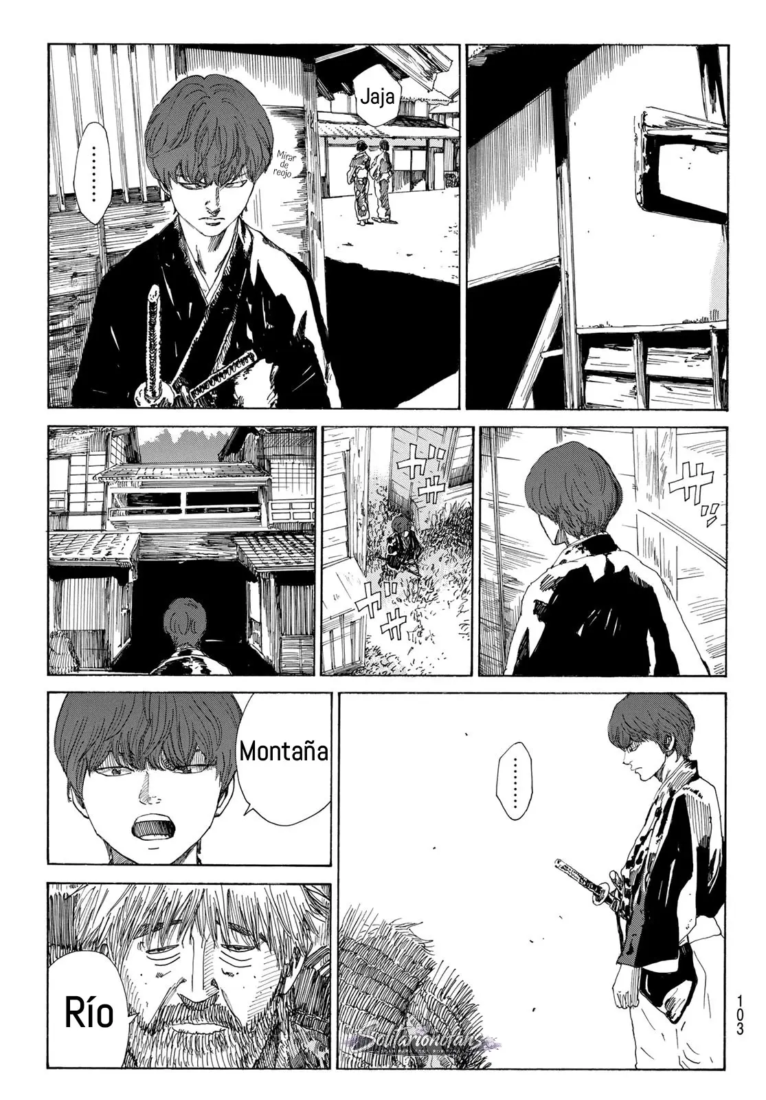Ao no Miburo capítulo 41, página 19