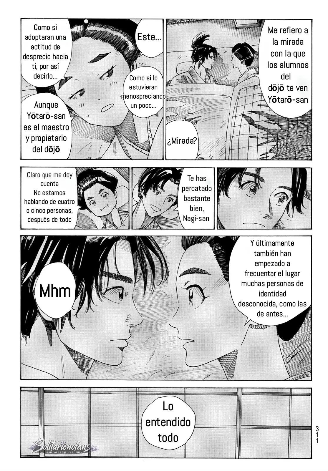 Ao no Miburo capítulo 46, página 6