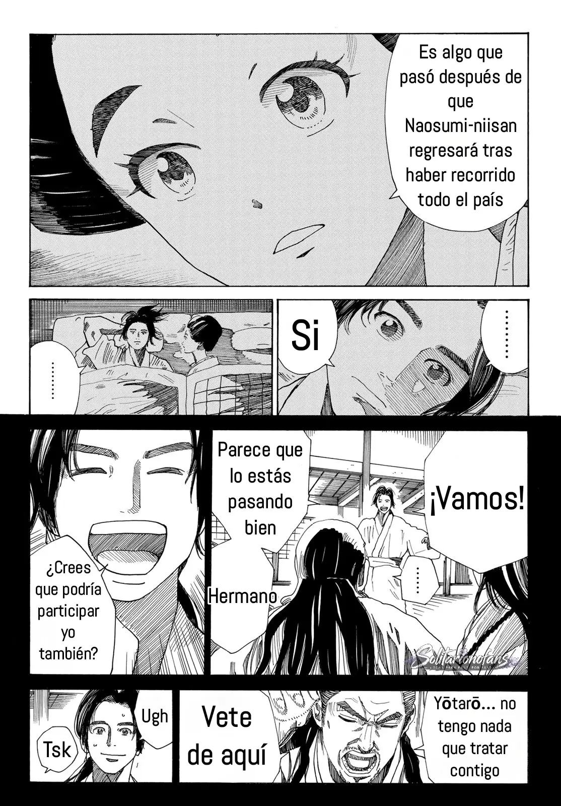 Ao no Miburo capítulo 46, página 7