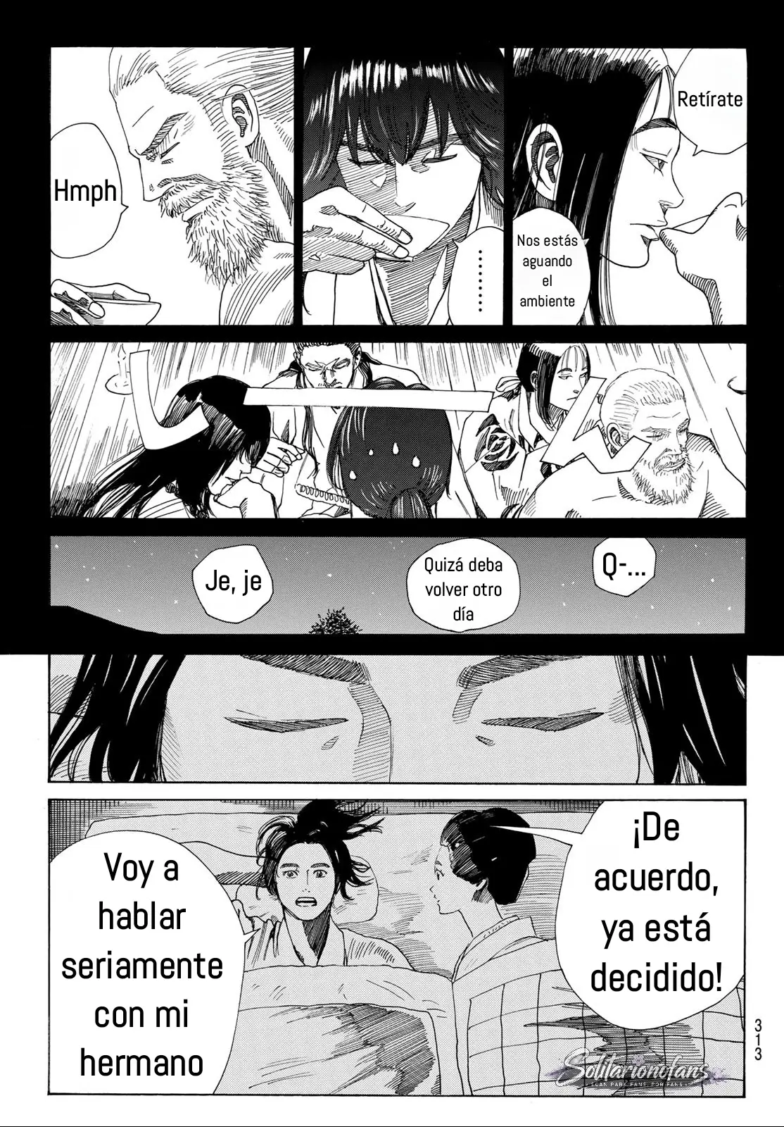Ao no Miburo capítulo 46, página 8