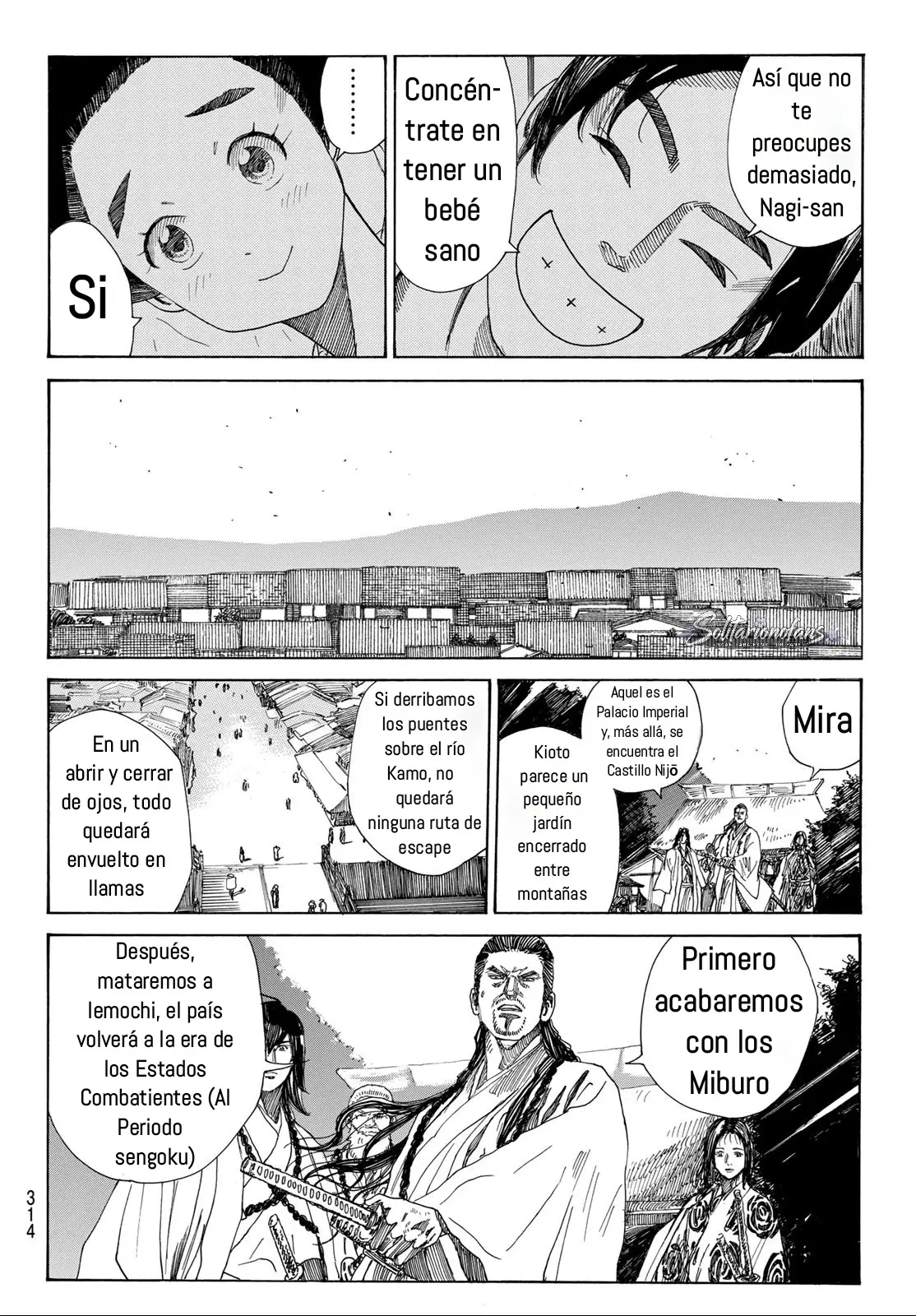Ao no Miburo capítulo 46, página 9