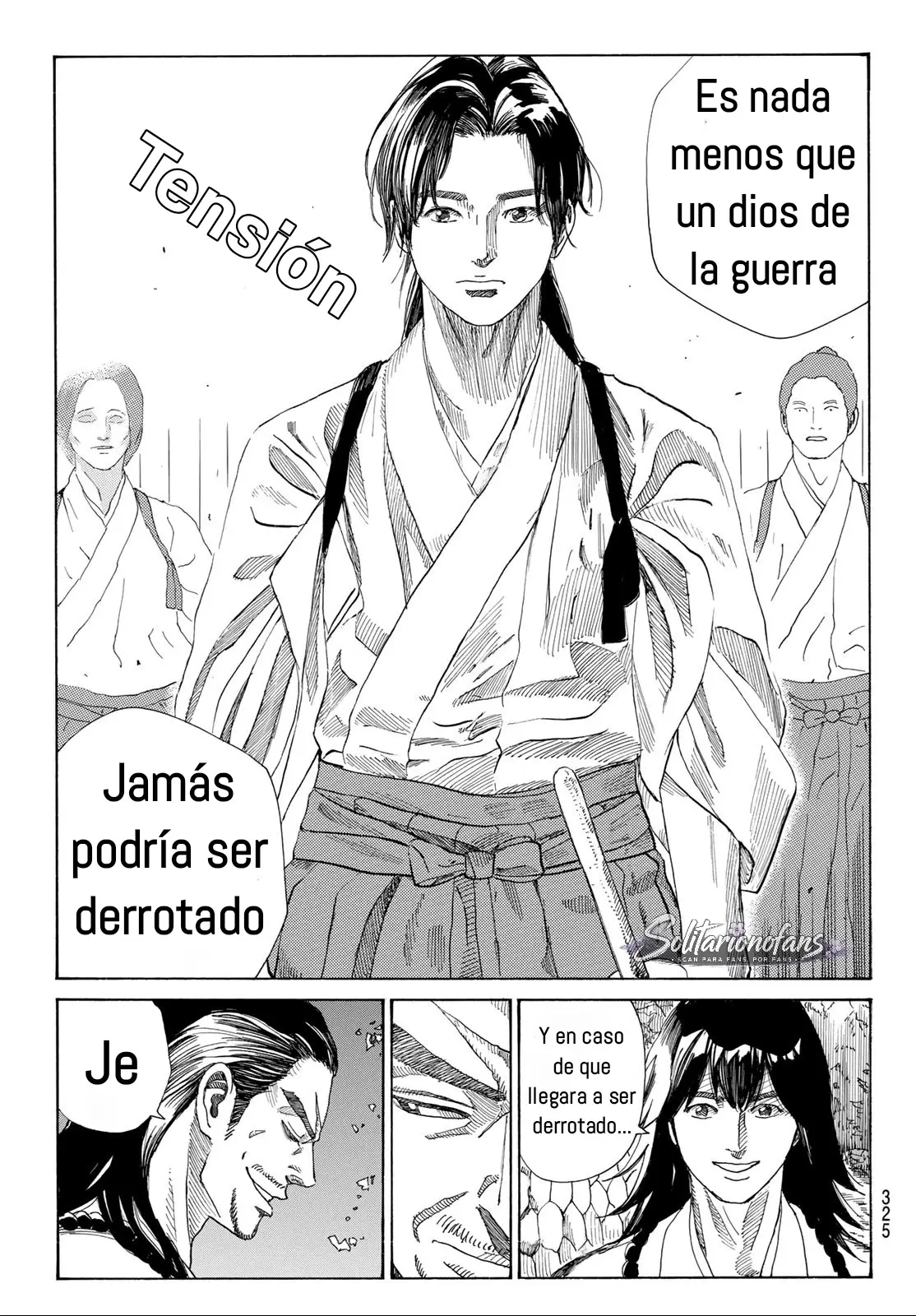 Ao no Miburo capítulo 46, página 20
