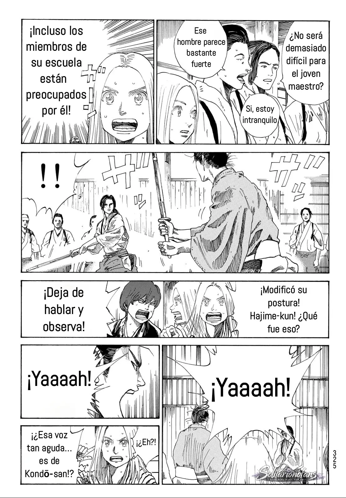 Ao no Miburo capítulo 47, página 5