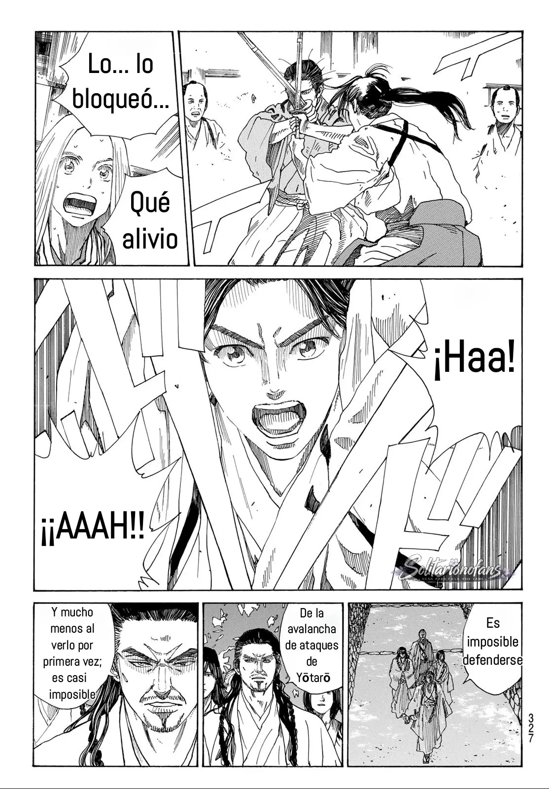 Ao no Miburo capítulo 47, página 7