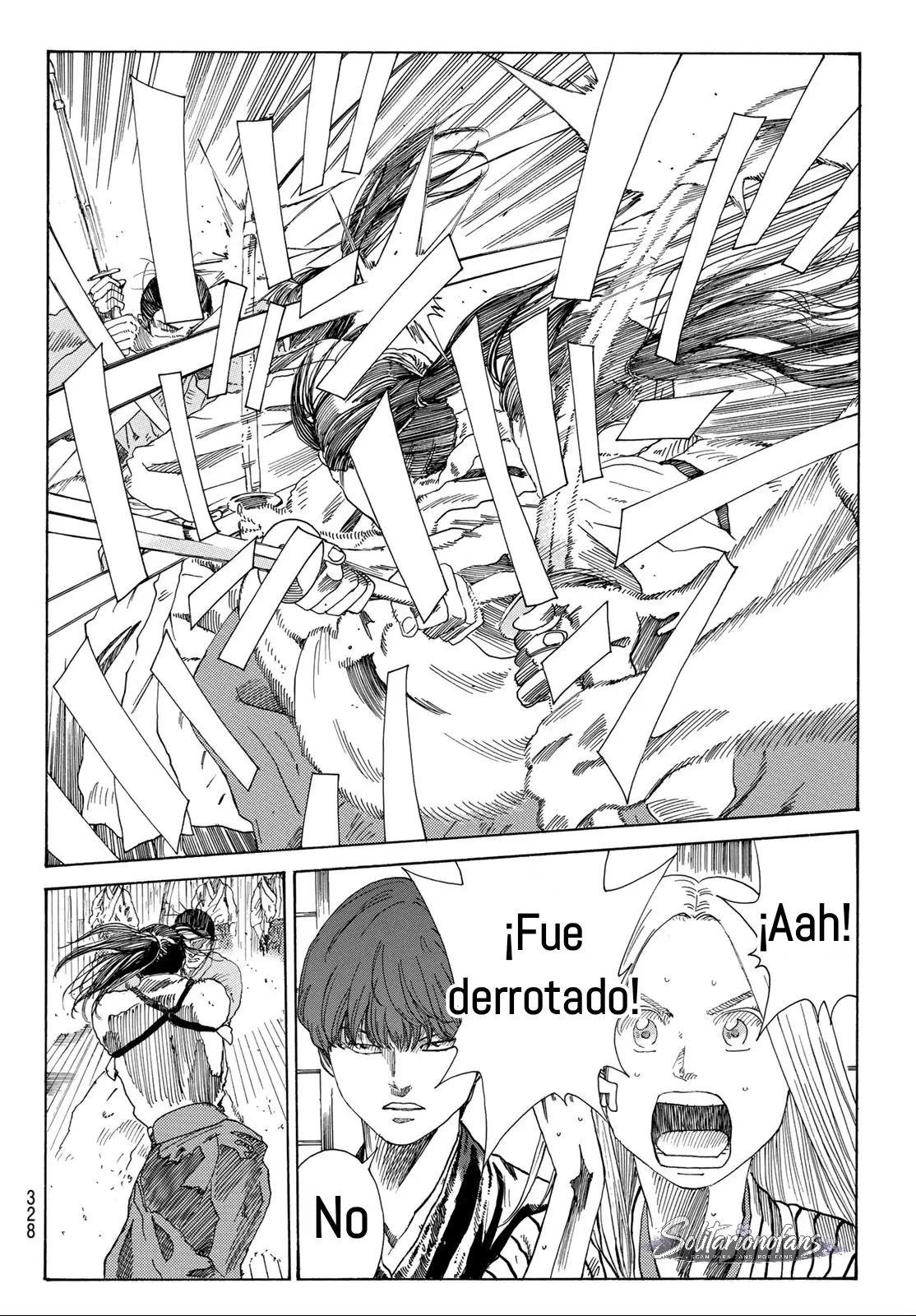 Ao no Miburo capítulo 47, página 8