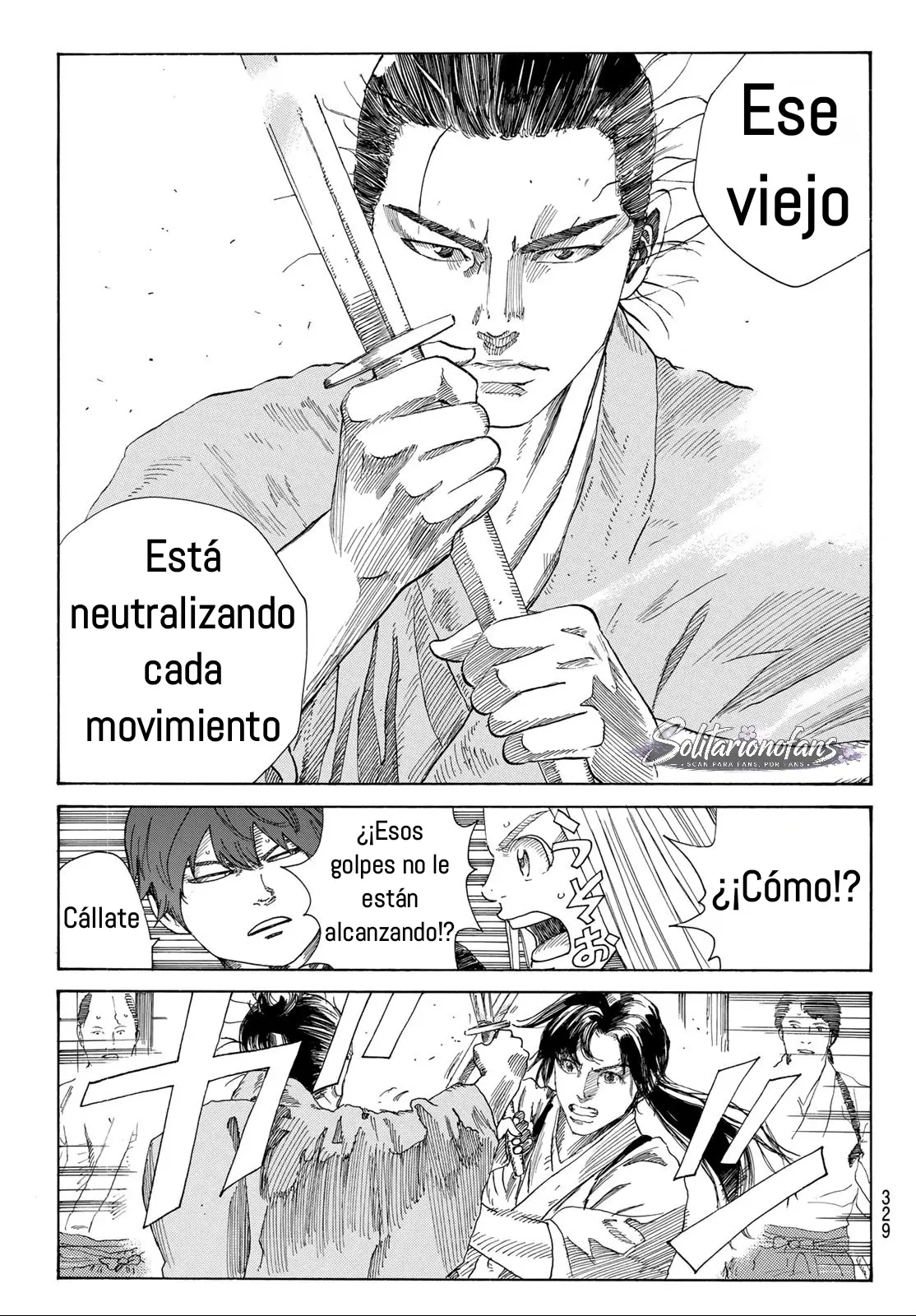 Ao no Miburo capítulo 47, página 9