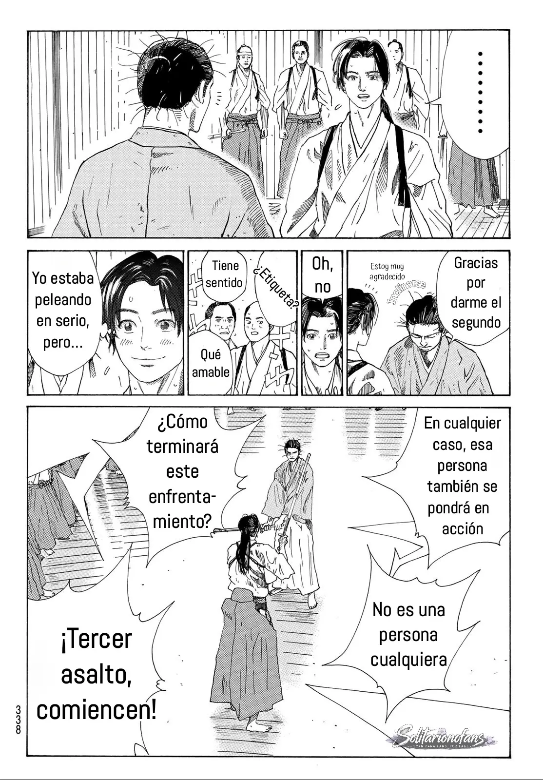 Ao no Miburo capítulo 47, página 18