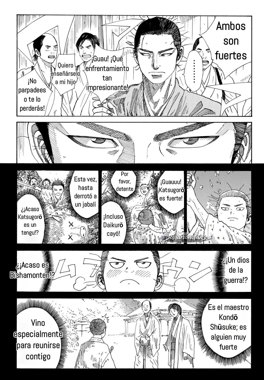 Ao no Miburo capítulo 47, página 19