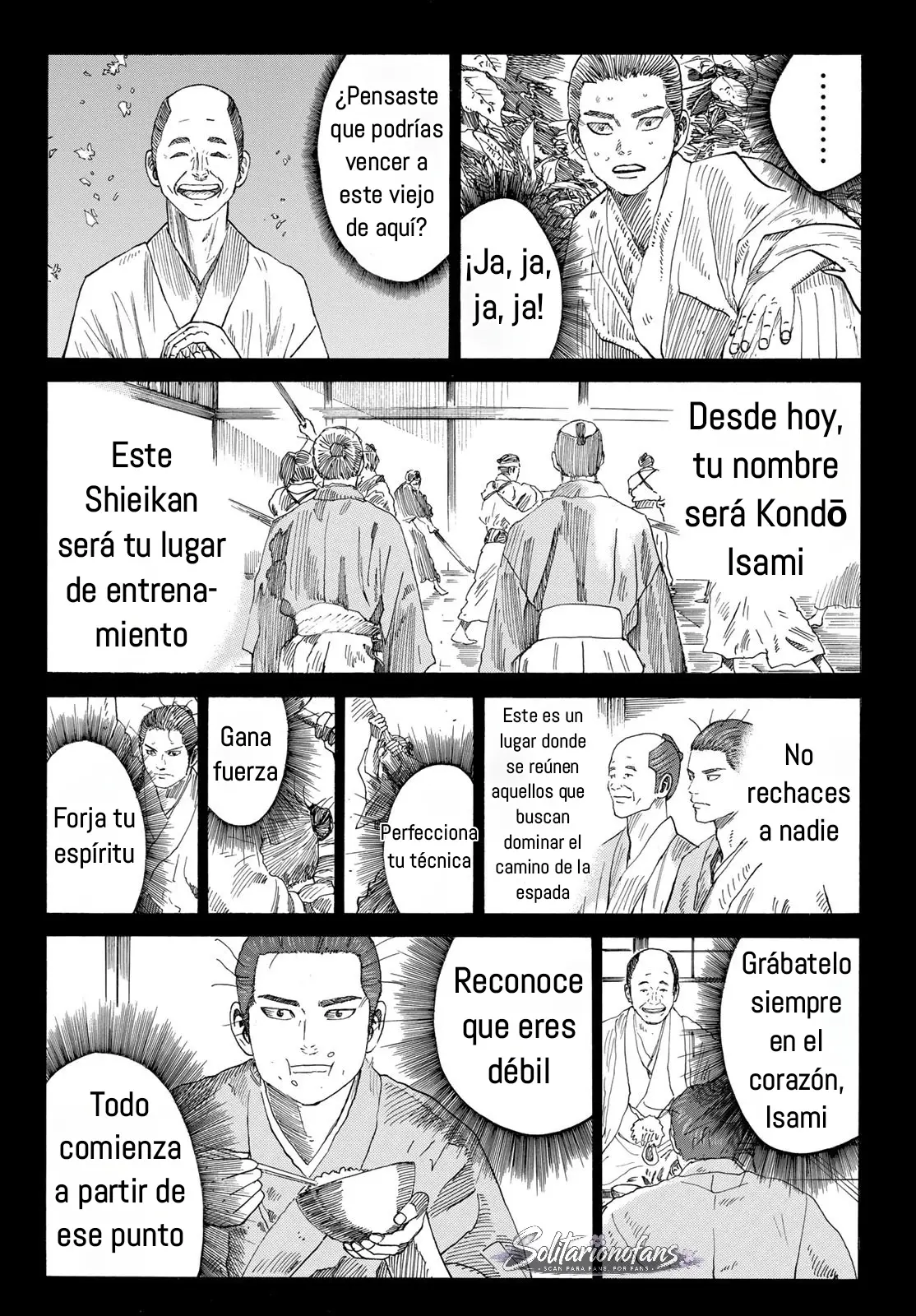 Ao no Miburo capítulo 47, página 20