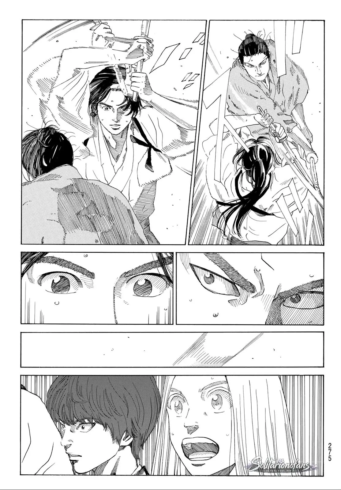 Ao no Miburo capítulo 48, página 6
