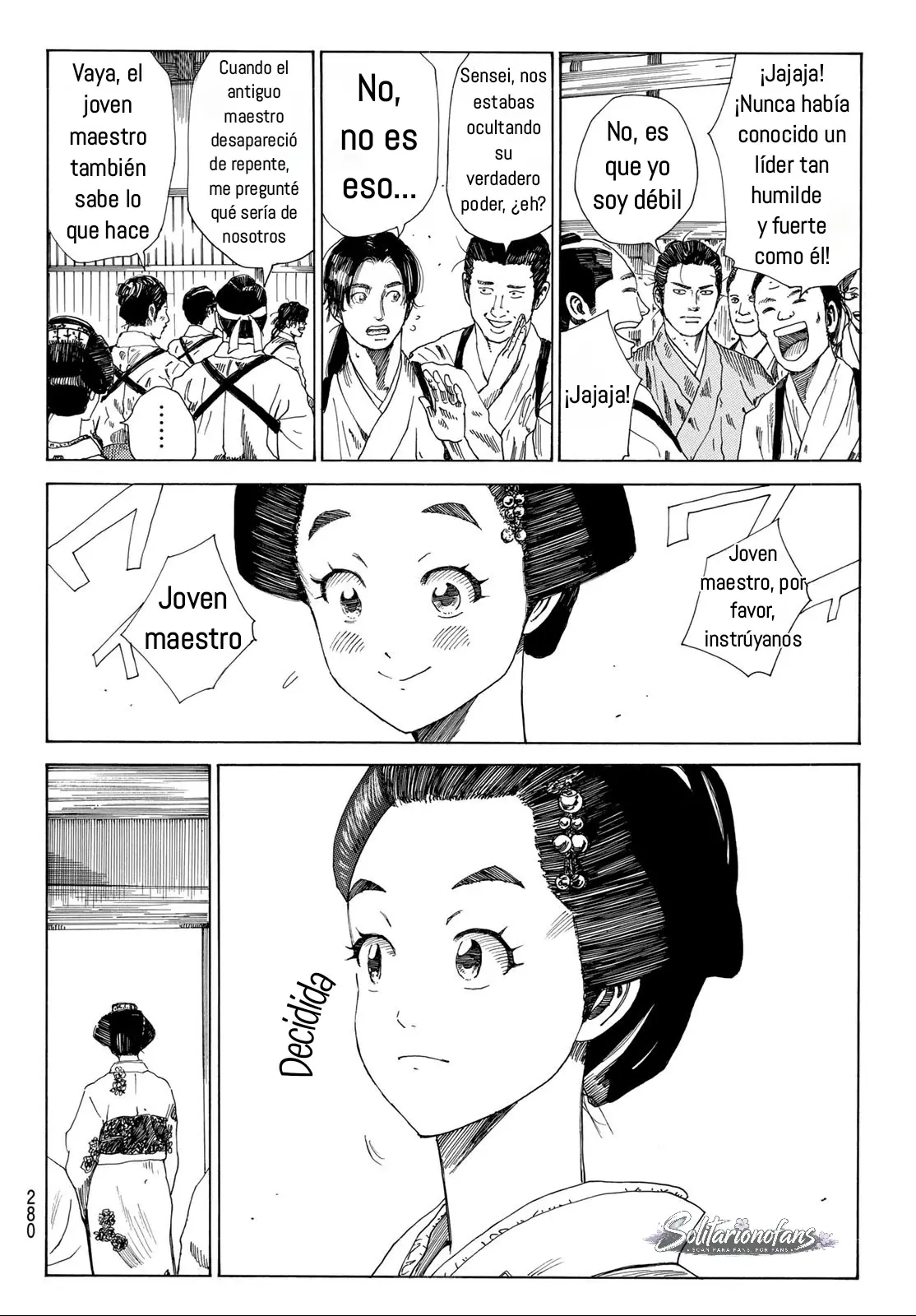 Ao no Miburo capítulo 48, página 11