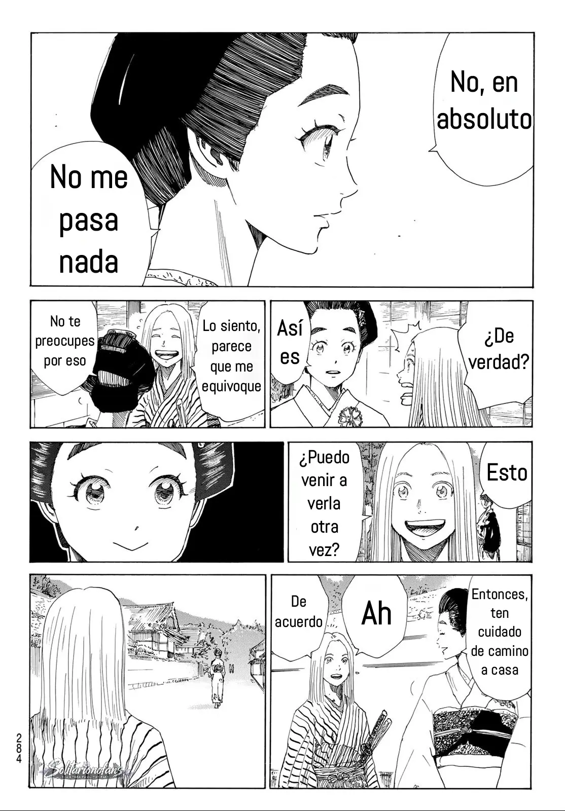 Ao no Miburo capítulo 48, página 15