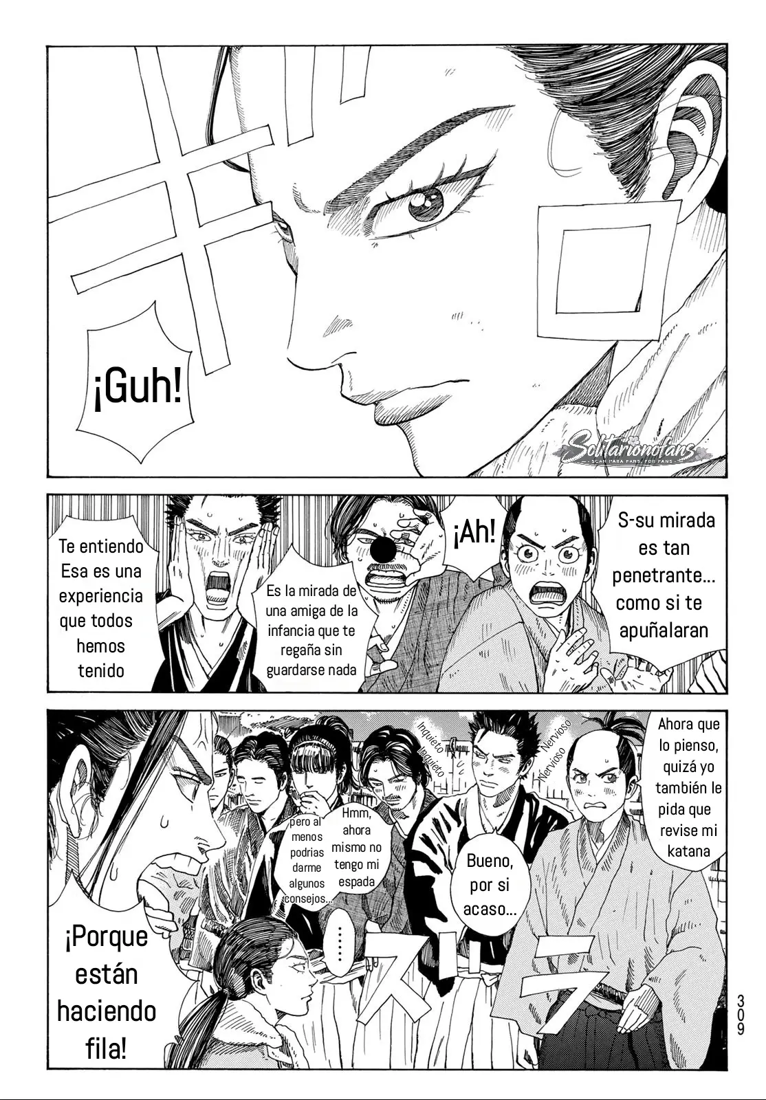 Ao no Miburo capítulo 49, página 6