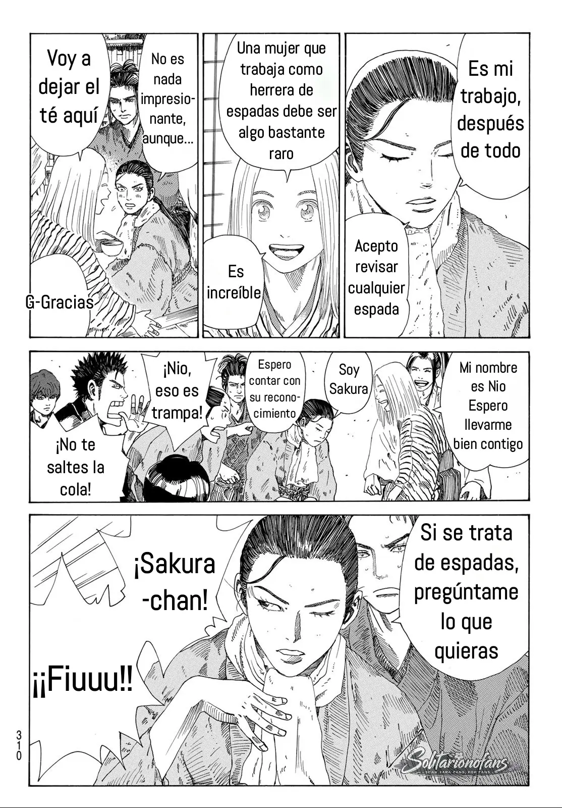 Ao no Miburo capítulo 49, página 7