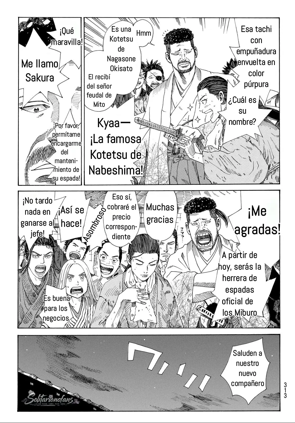 Ao no Miburo capítulo 49, página 10