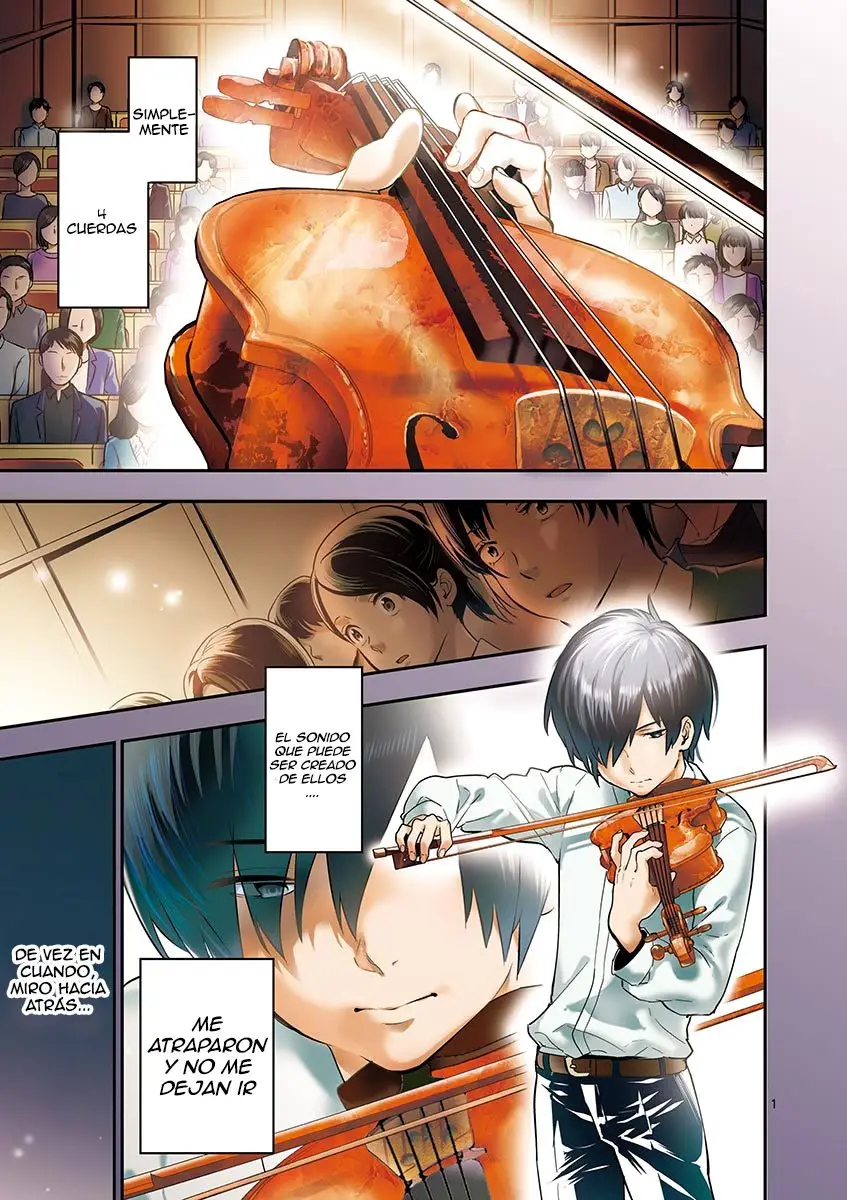 Ao no Orchestra capítulo 1, página 3