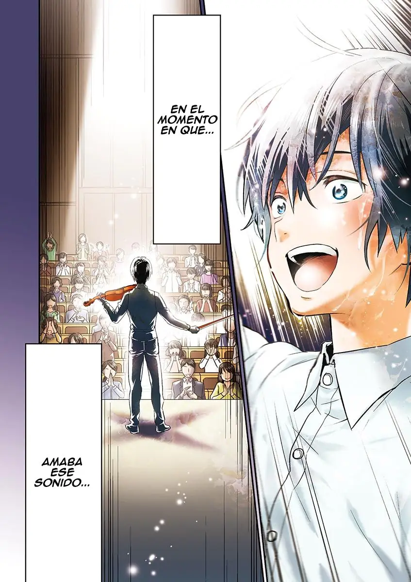 Ao no Orchestra capítulo 1, página 4