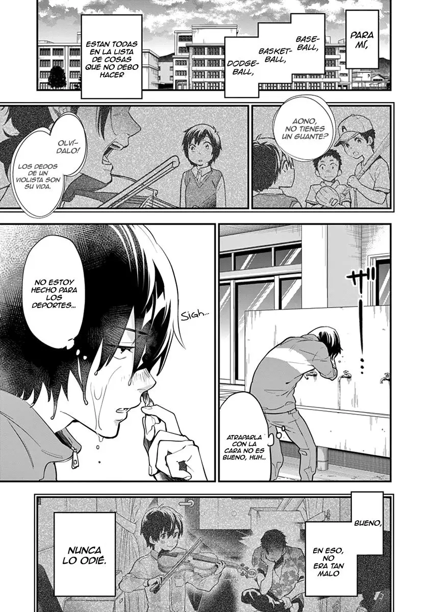 Ao no Orchestra capítulo 1, página 7