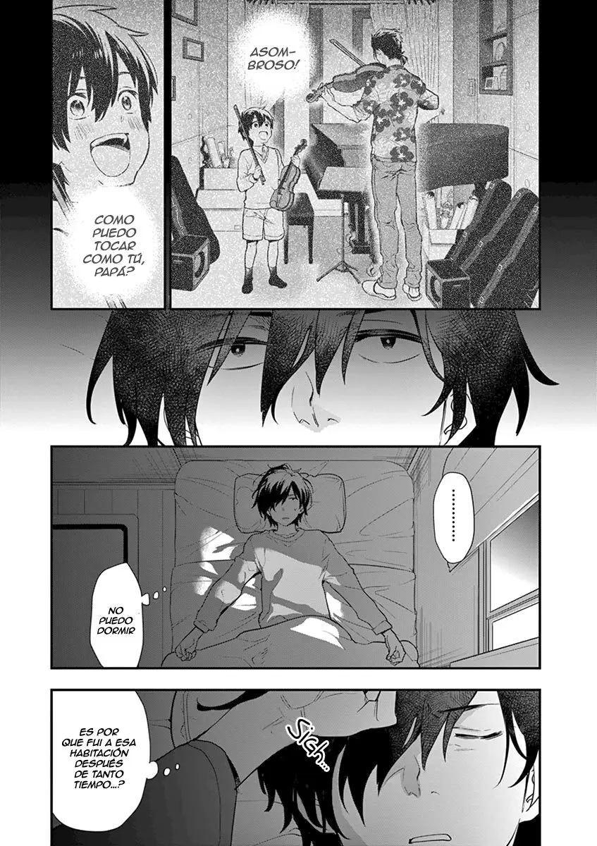 Ao no Orchestra capítulo 1, página 13