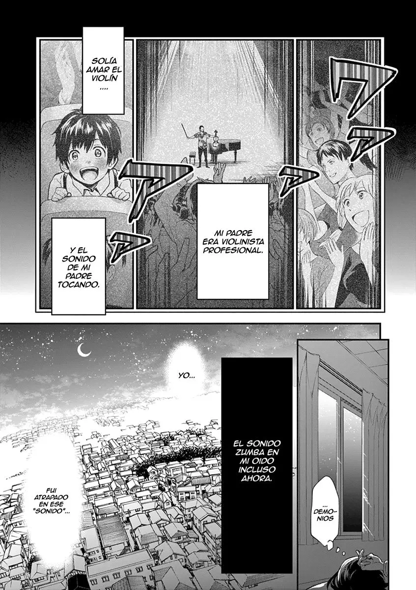 Ao no Orchestra capítulo 1, página 14