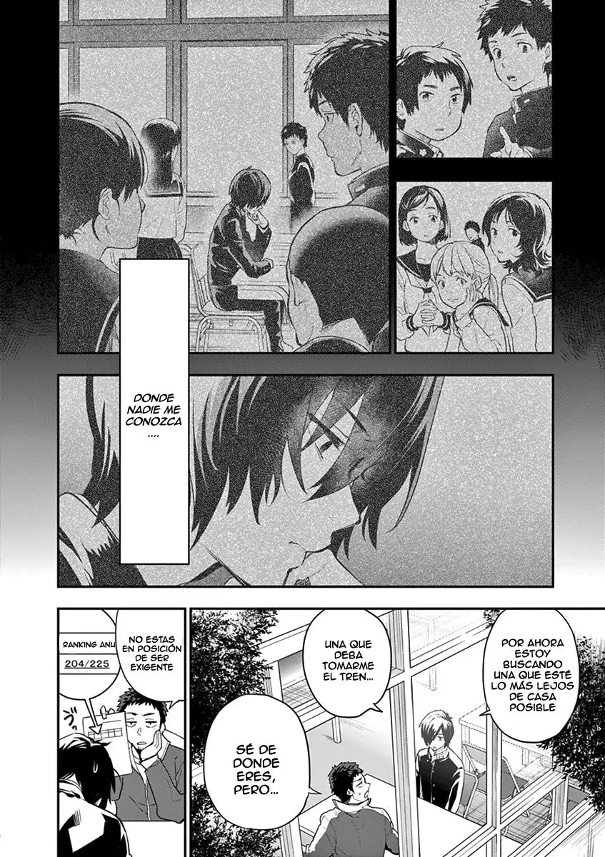 Ao no Orchestra capítulo 1, página 18
