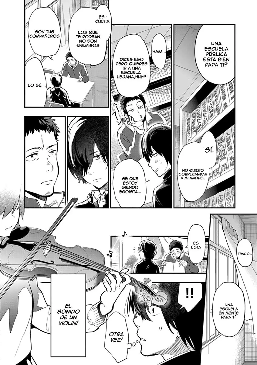 Ao no Orchestra capítulo 1, página 20