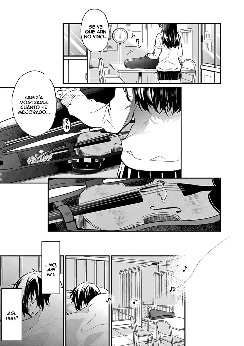 Ao no Orchestra capítulo 1, página 27