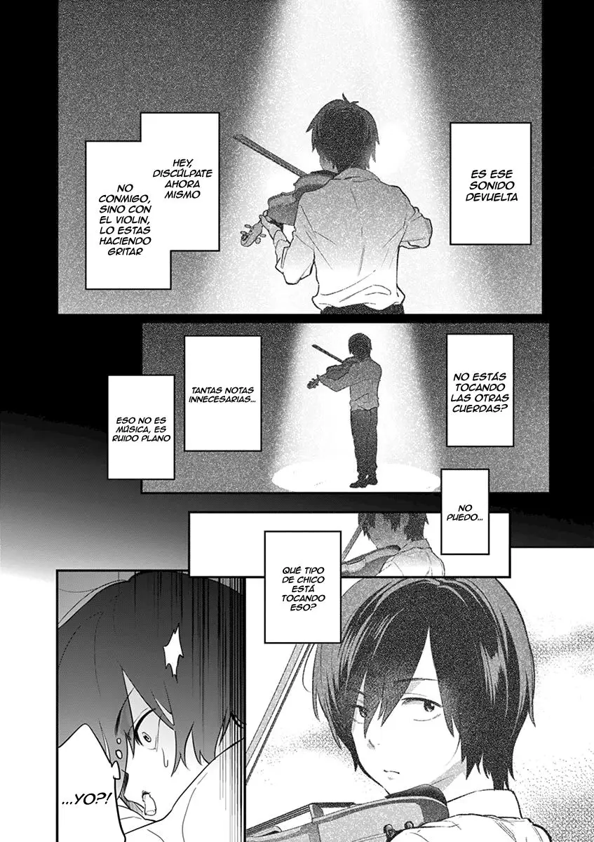 Ao no Orchestra capítulo 1, página 28