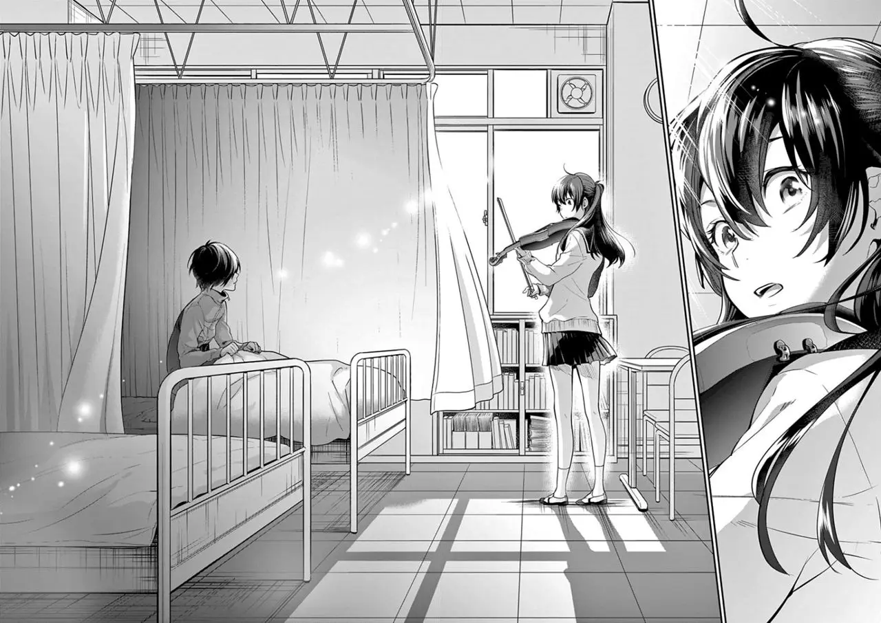 Ao no Orchestra capítulo 1, página 30
