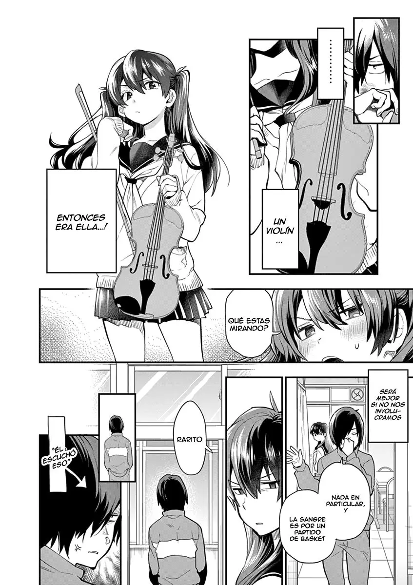 Ao no Orchestra capítulo 1, página 33