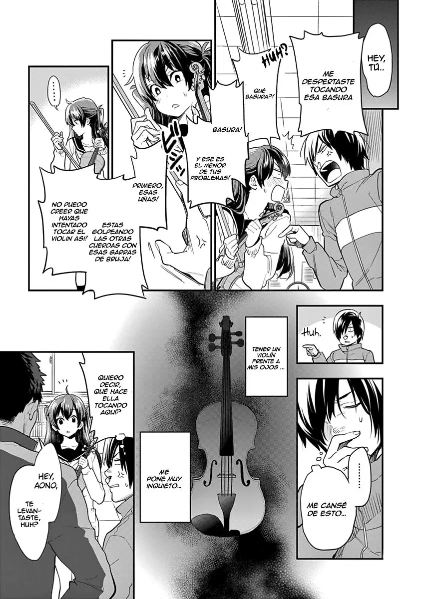 Ao no Orchestra capítulo 1, página 34