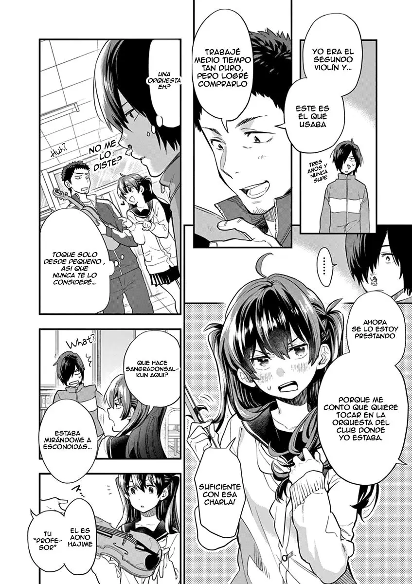 Ao no Orchestra capítulo 1, página 37