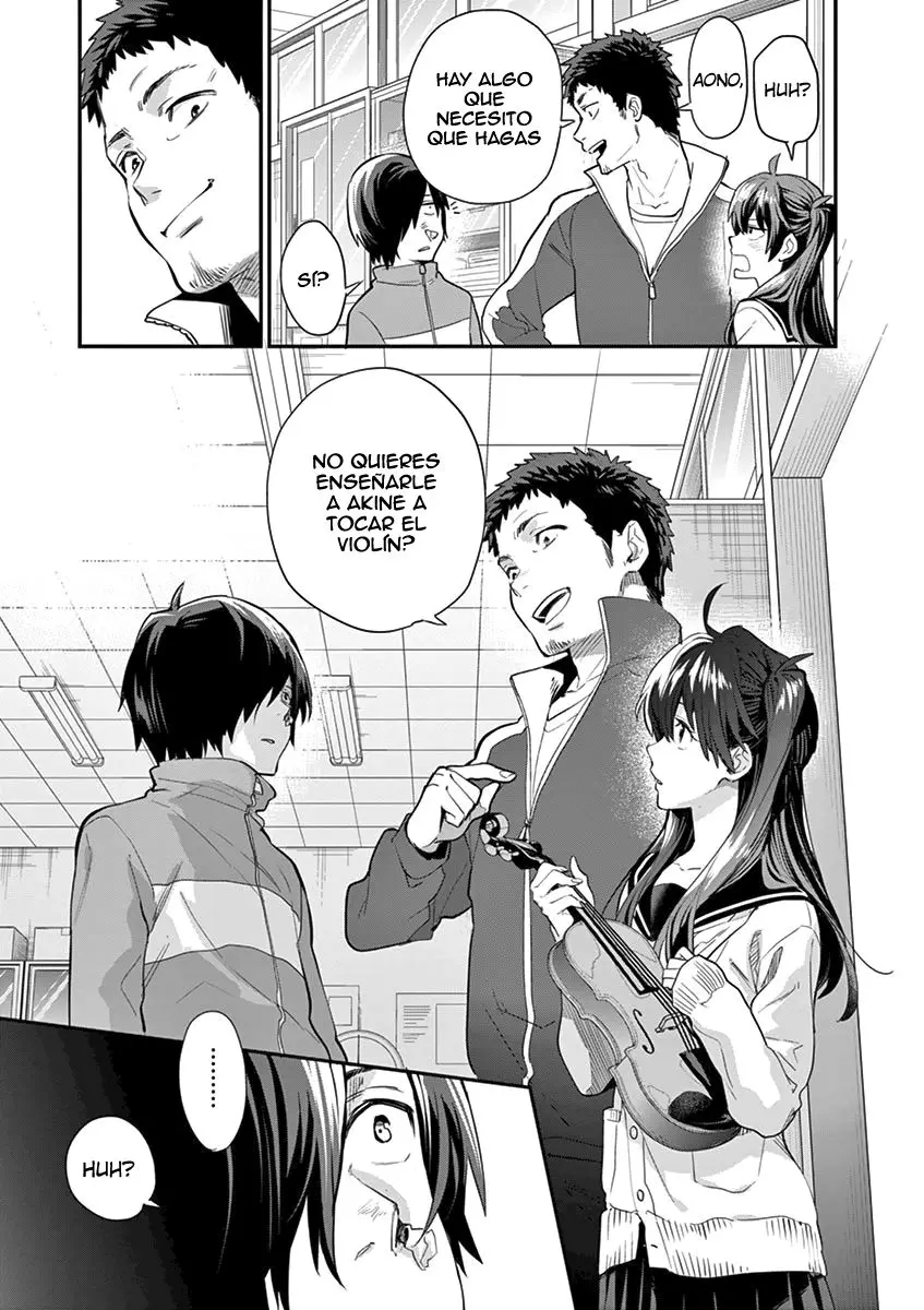 Ao no Orchestra capítulo 1, página 38