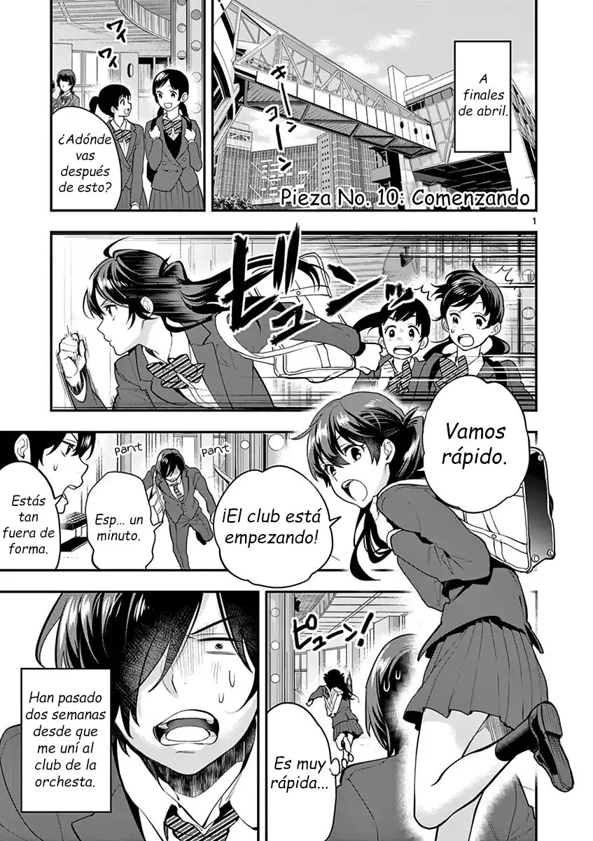 Ao no Orchestra capítulo 10, página 3