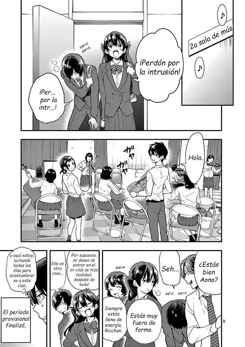 Ao no Orchestra capítulo 10, página 5