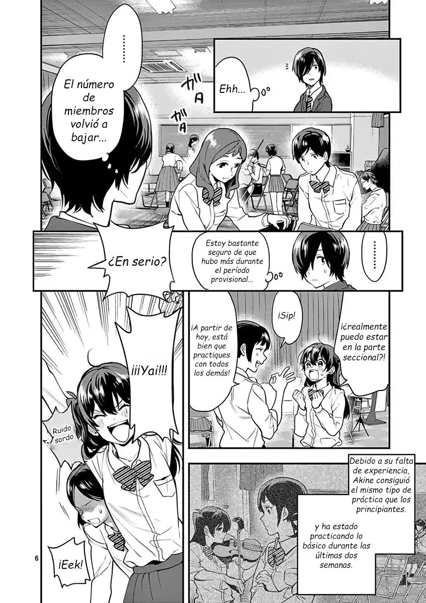Ao no Orchestra capítulo 10, página 8
