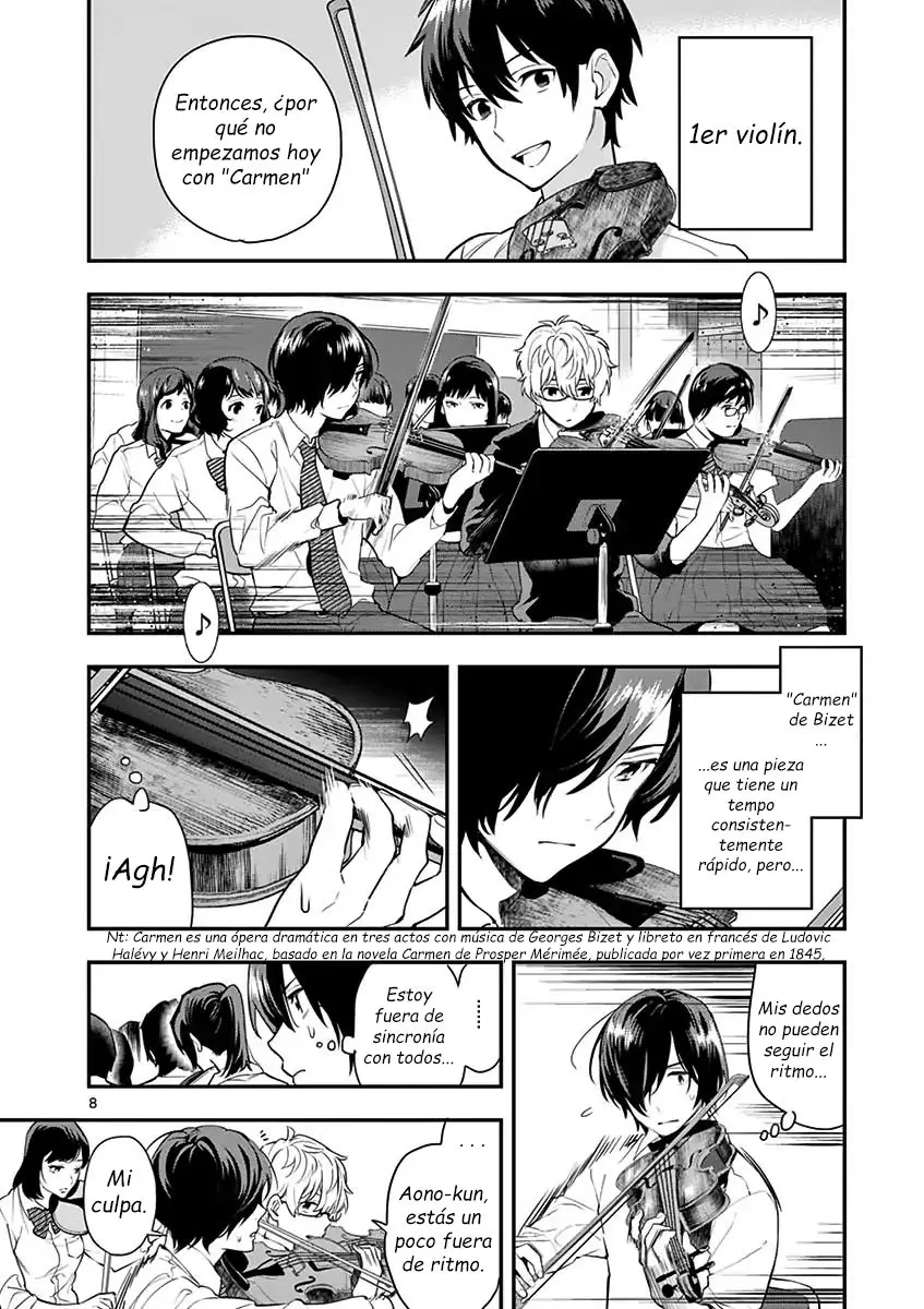 Ao no Orchestra capítulo 10, página 10