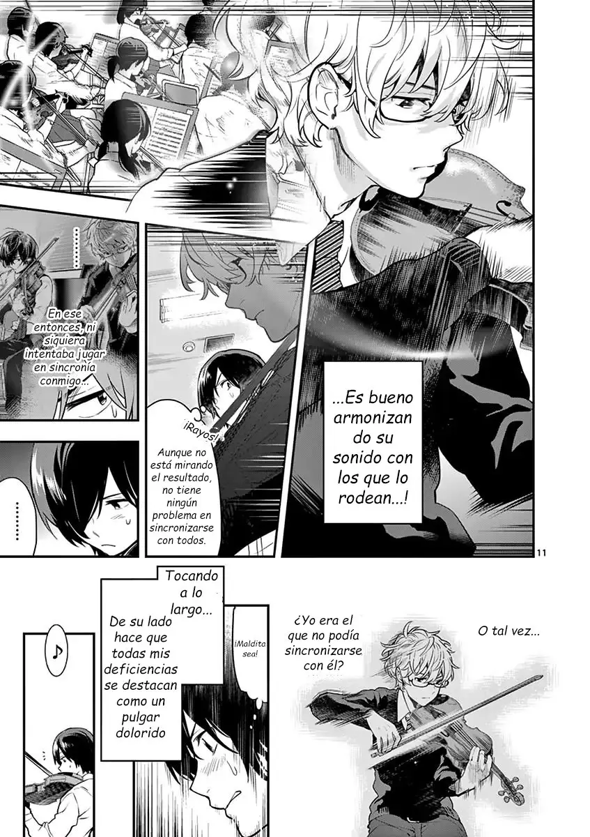 Ao no Orchestra capítulo 10, página 13
