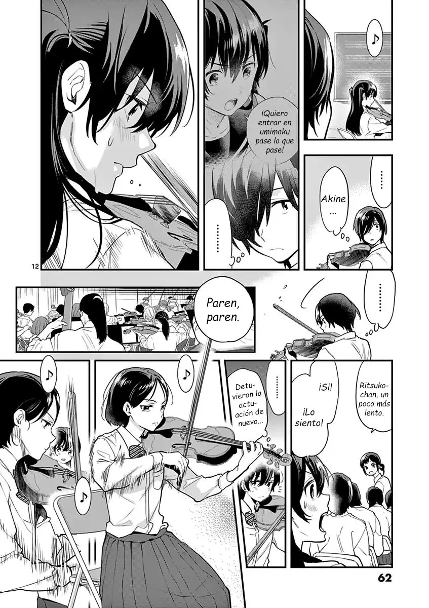 Ao no Orchestra capítulo 10, página 14