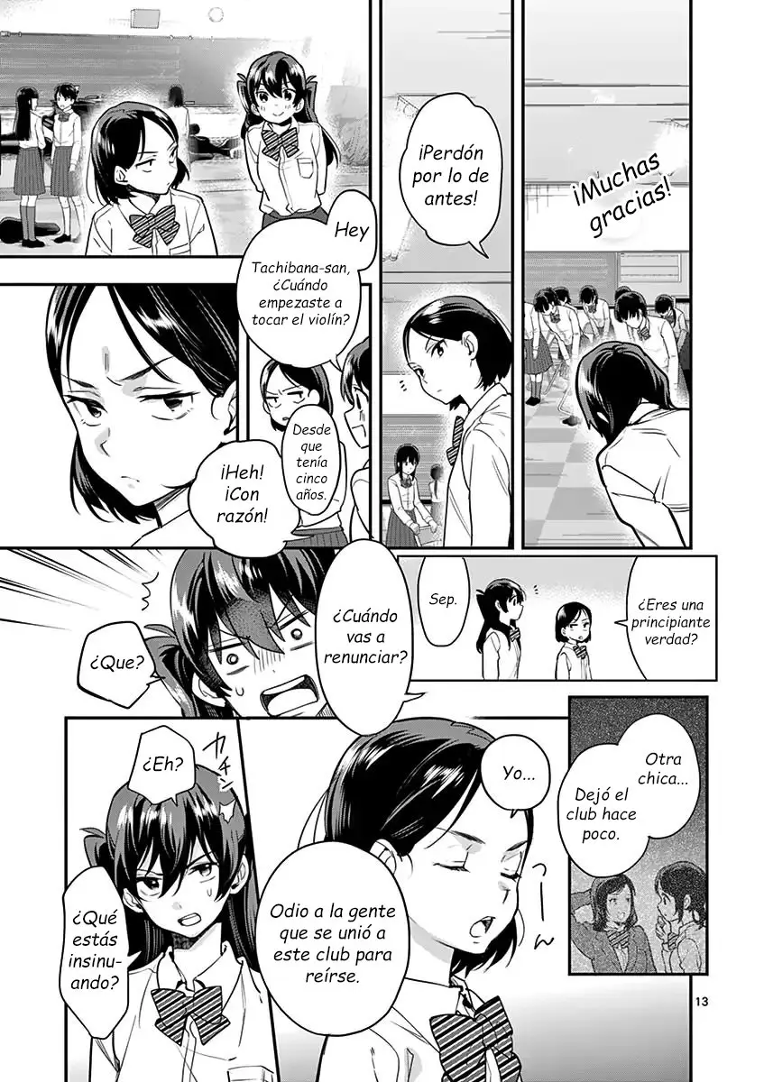 Ao no Orchestra capítulo 10, página 15