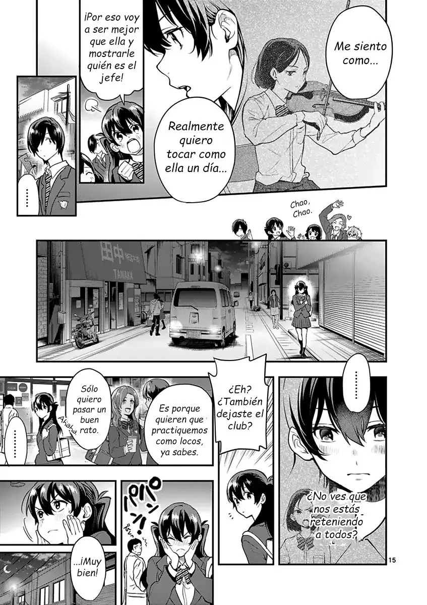 Ao no Orchestra capítulo 10, página 17