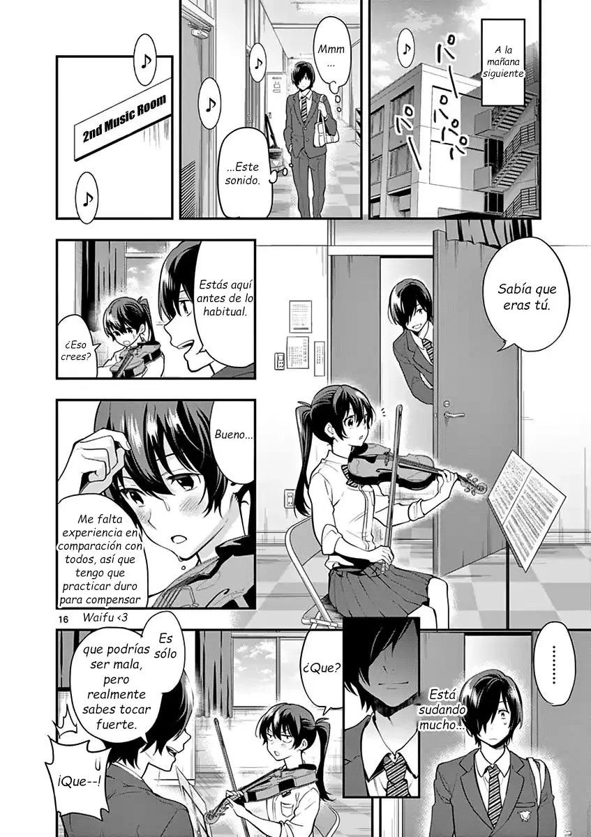 Ao no Orchestra capítulo 10, página 18