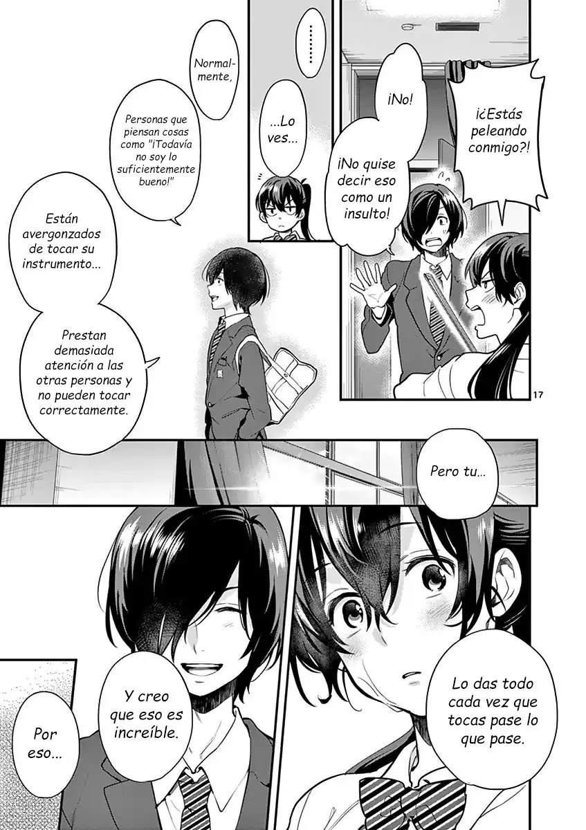 Ao no Orchestra capítulo 10, página 19