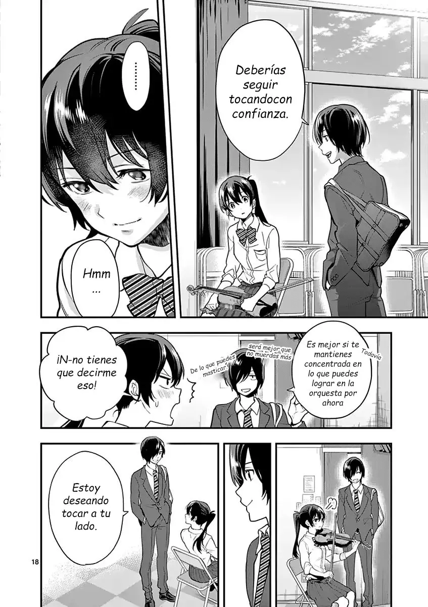 Ao no Orchestra capítulo 10, página 20