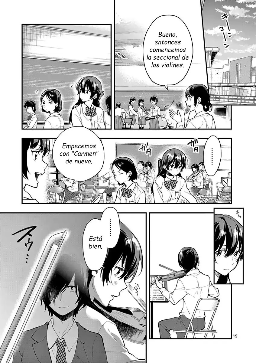 Ao no Orchestra capítulo 10, página 21