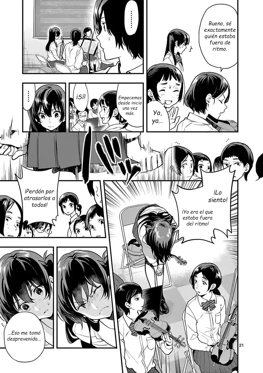 Ao no Orchestra capítulo 10, página 23