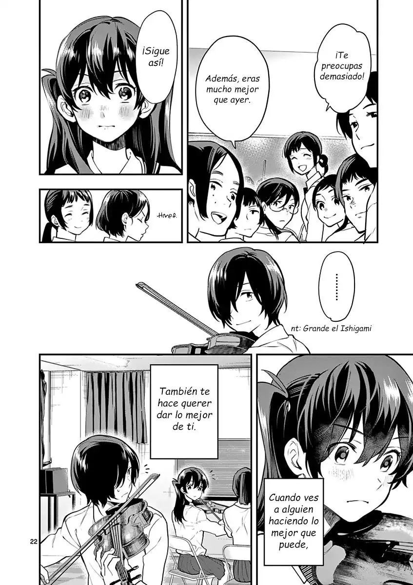 Ao no Orchestra capítulo 10, página 24