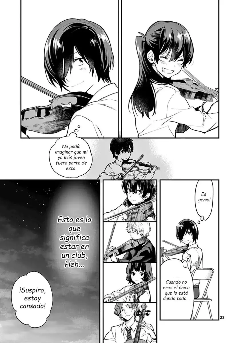 Ao no Orchestra capítulo 10, página 25